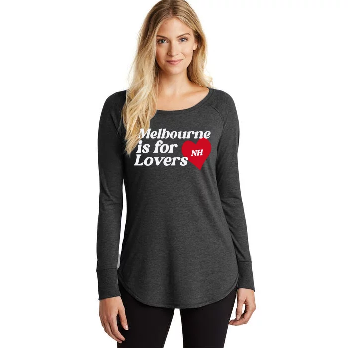 Niall Horan Melbourne Is For Lovers Women's Perfect Tri Tunic Long Sleeve Shirt