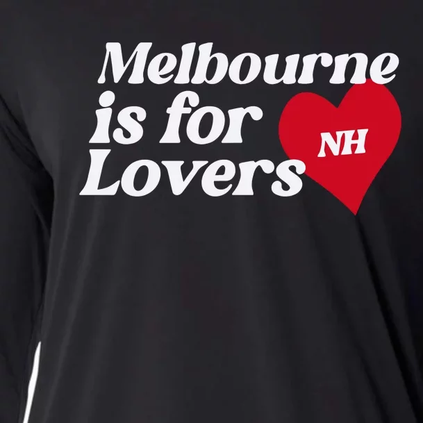 Niall Horan Melbourne Is For Lovers Cooling Performance Long Sleeve Crew