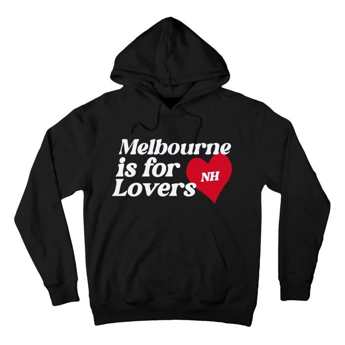 Niall Horan Melbourne Is For Lovers Tall Hoodie