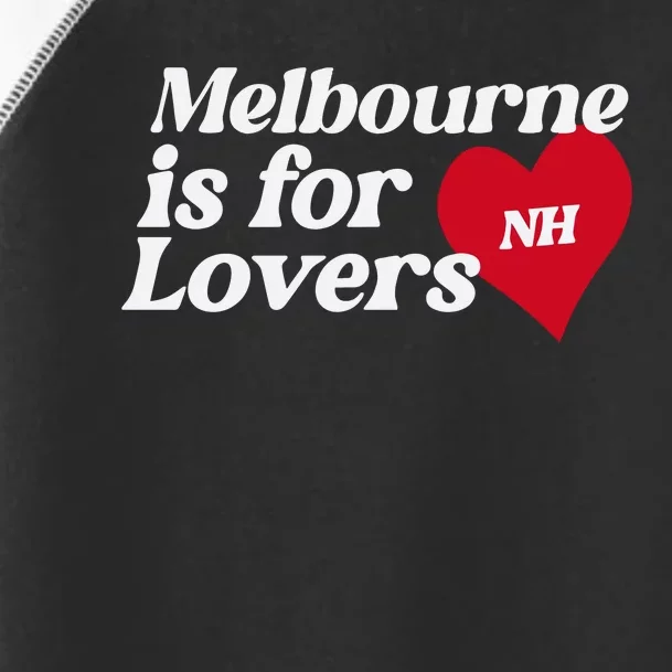 Niall Horan Melbourne Is For Lovers Toddler Fine Jersey T-Shirt