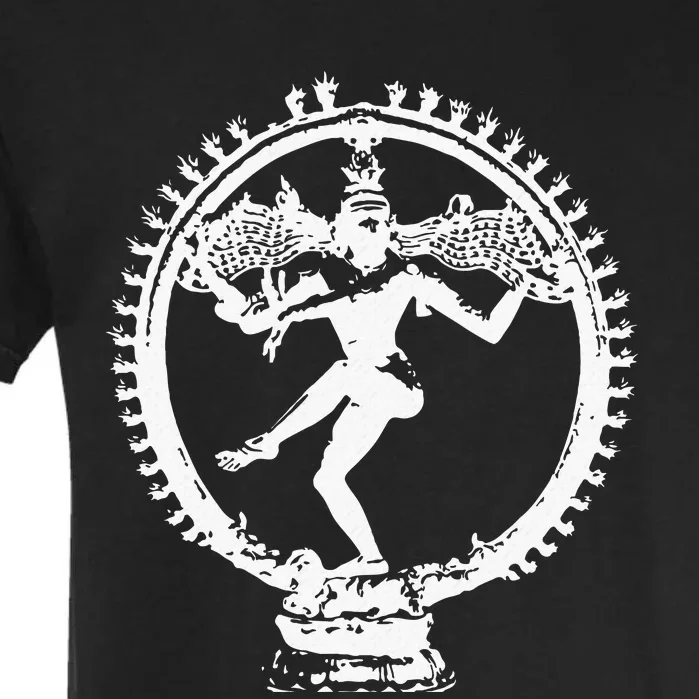 Nataraja Hindu Mythology Shaivism God Shiva Lord Of Dance Garment-Dyed Heavyweight T-Shirt