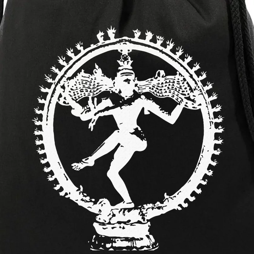 Nataraja Hindu Mythology Shaivism God Shiva Lord Of Dance Drawstring Bag