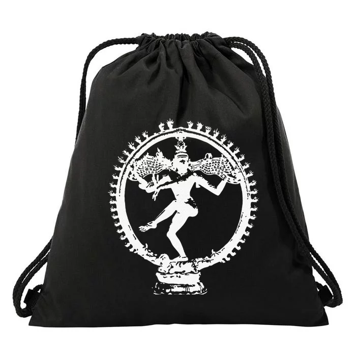 Nataraja Hindu Mythology Shaivism God Shiva Lord Of Dance Drawstring Bag