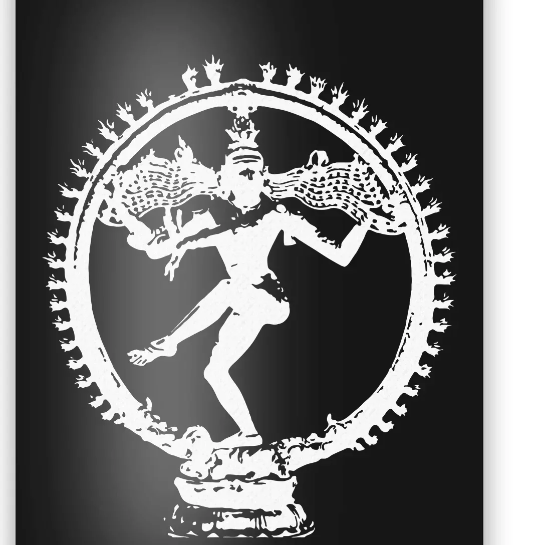 Nataraja Hindu Mythology Shaivism God Shiva Lord Of Dance Poster