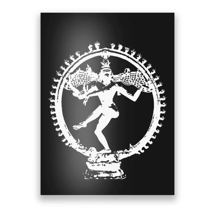 Nataraja Hindu Mythology Shaivism God Shiva Lord Of Dance Poster