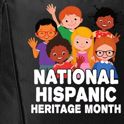 National Hispanic Month Celebration City Backpack