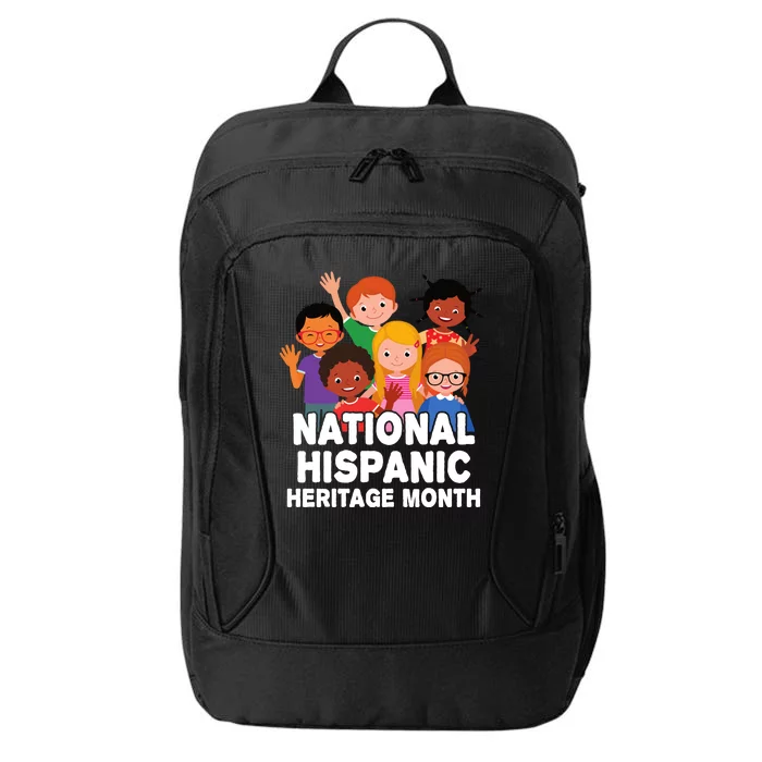 National Hispanic Month Celebration City Backpack