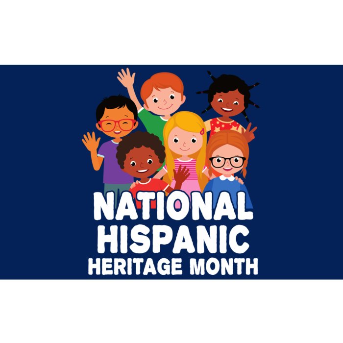 National Hispanic Month Celebration Bumper Sticker