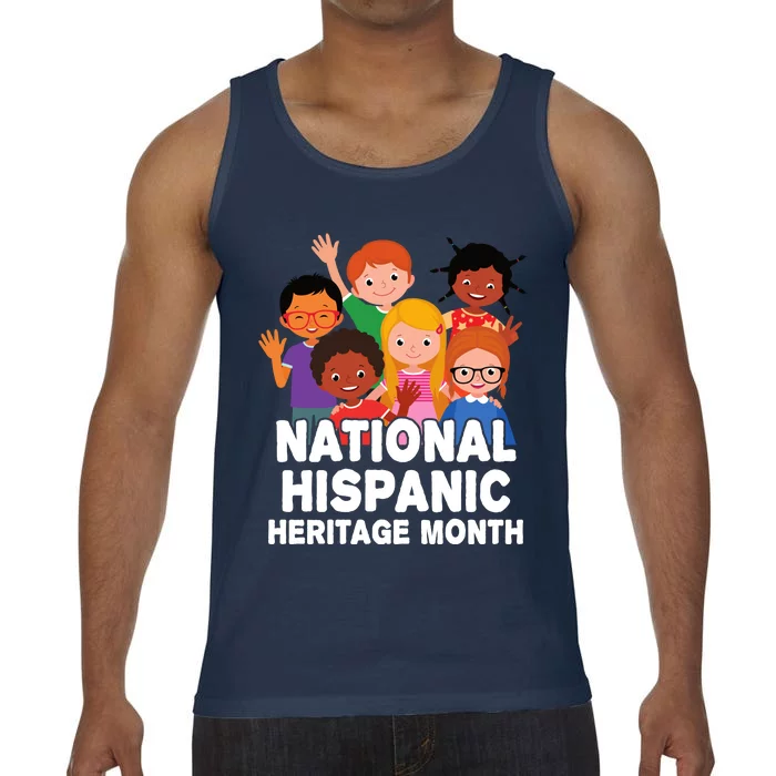 National Hispanic Month Celebration Comfort Colors® Tank Top