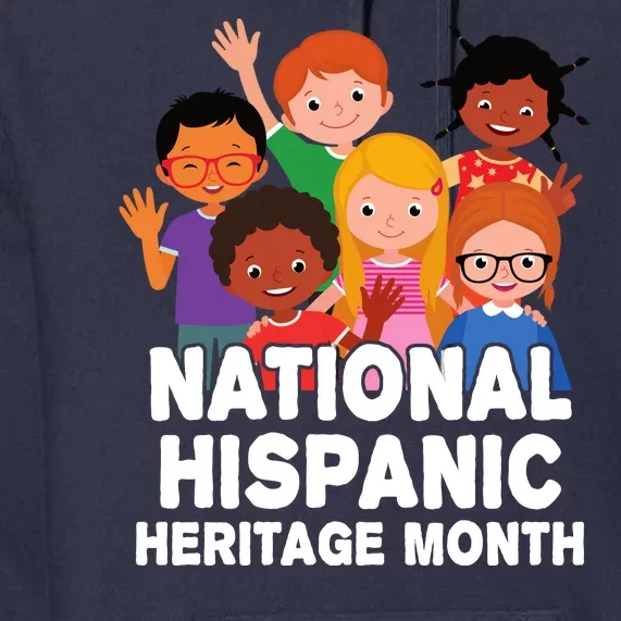 National Hispanic Month Celebration Premium Hoodie