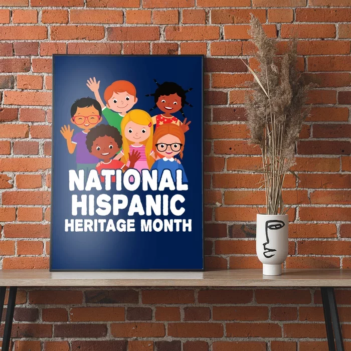 National Hispanic Month Celebration Poster