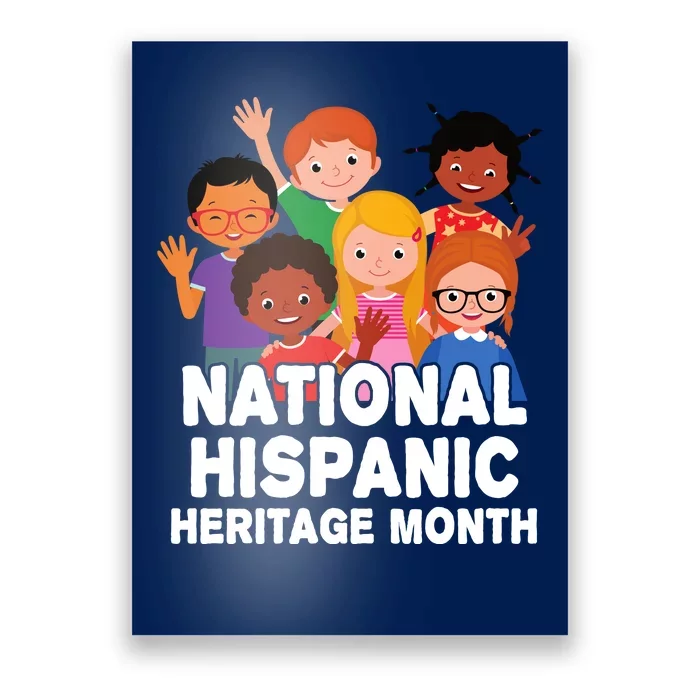 National Hispanic Month Celebration Poster