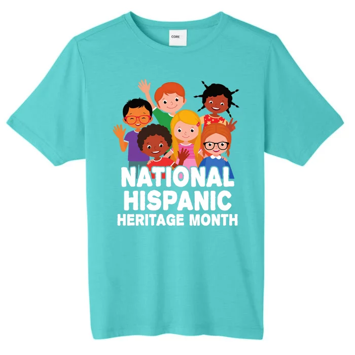 National Hispanic Month Celebration ChromaSoft Performance T-Shirt