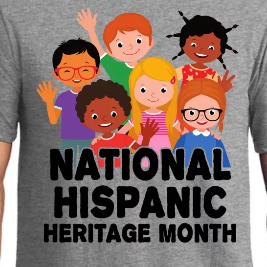 National Hispanic Month Celebration Pajama Set