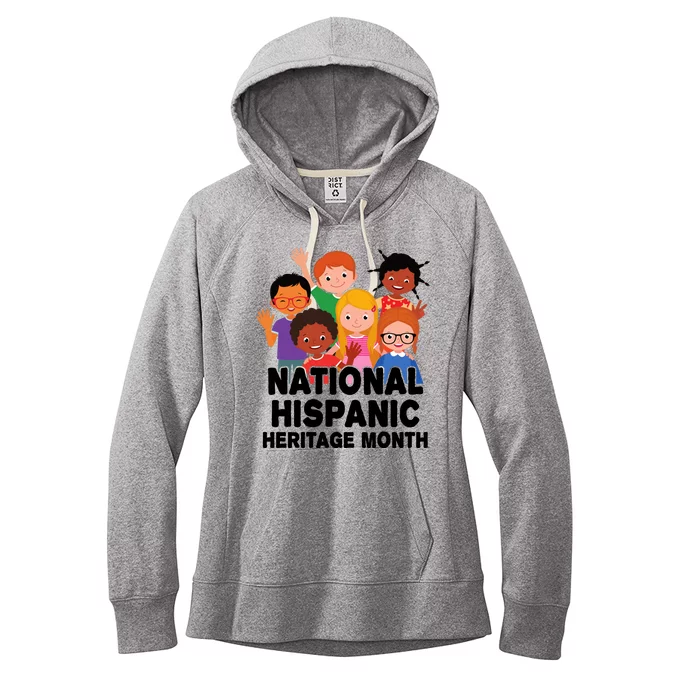 National Hispanic Month Celebration Women's Fleece Hoodie