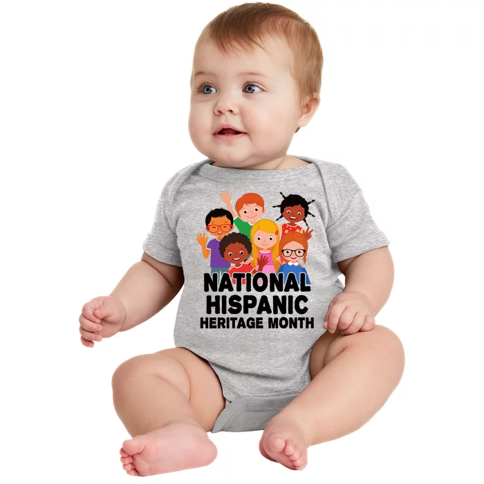 National Hispanic Month Celebration Baby Bodysuit