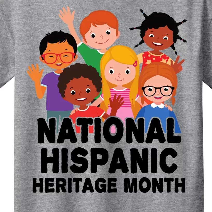 National Hispanic Month Celebration Kids T-Shirt