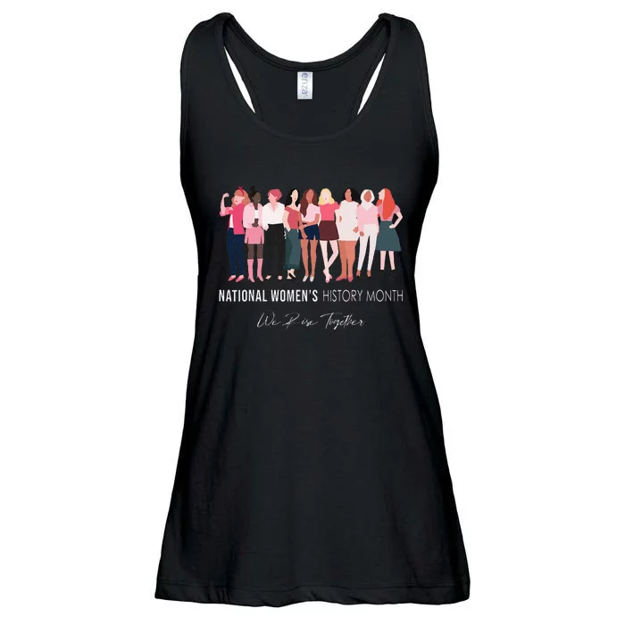 National History Month 2024 Ladies Essential Flowy Tank