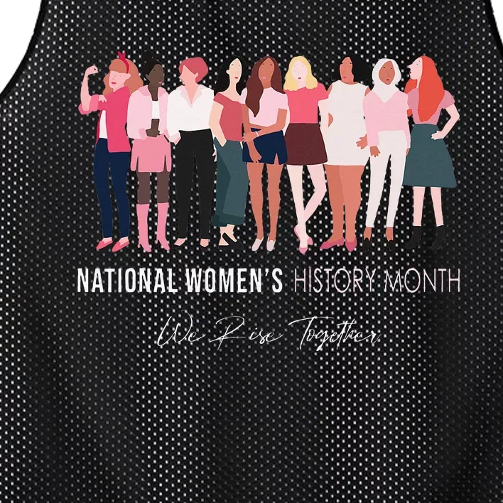 National History Month 2024 Mesh Reversible Basketball Jersey Tank