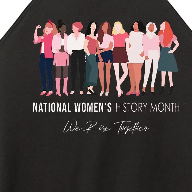 National History Month 2024 Women’s Perfect Tri Rocker Tank