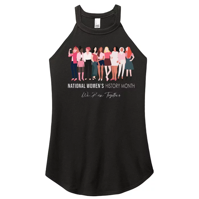 National History Month 2024 Women’s Perfect Tri Rocker Tank