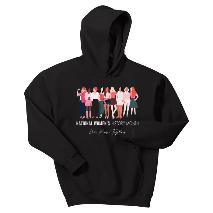 National History Month 2024 Kids Hoodie