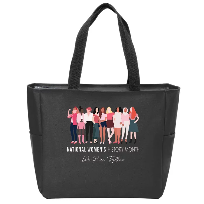 National History Month 2024 Zip Tote Bag