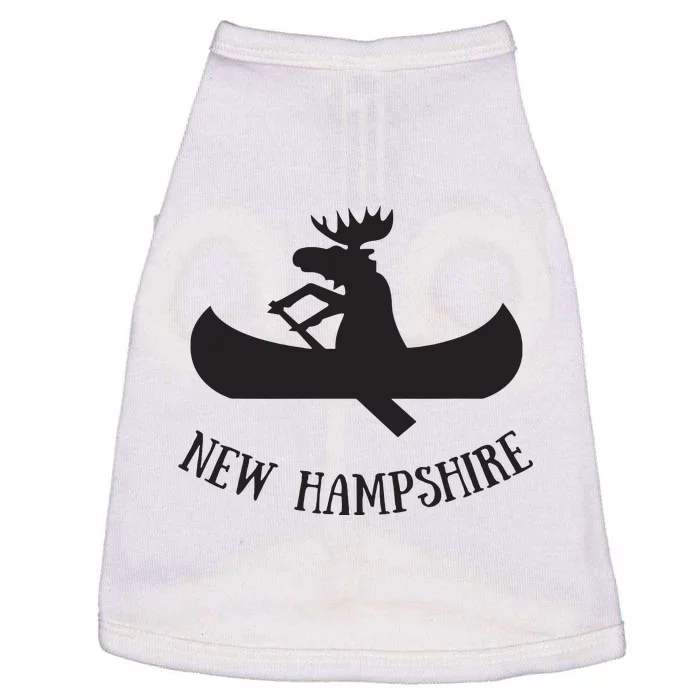 New Hampshire Moose Canoe Vacation Doggie Tank