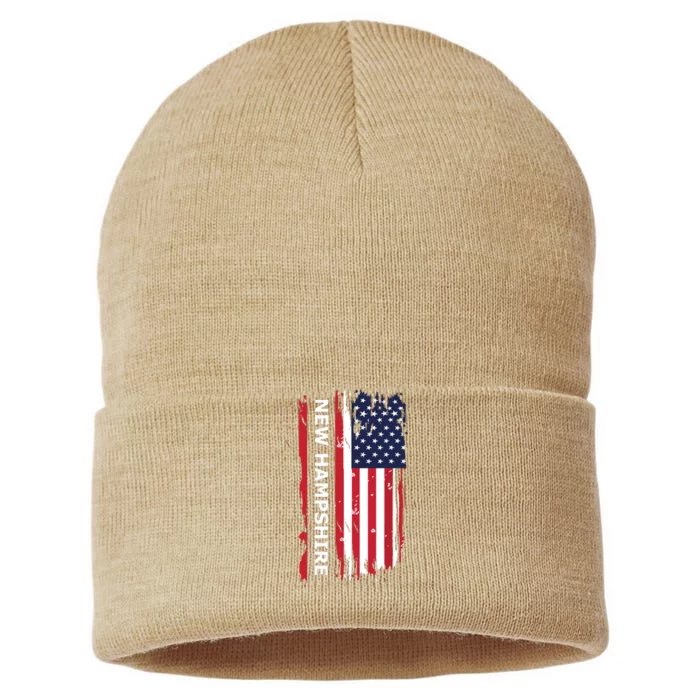 New Hampshire Sustainable Knit Beanie