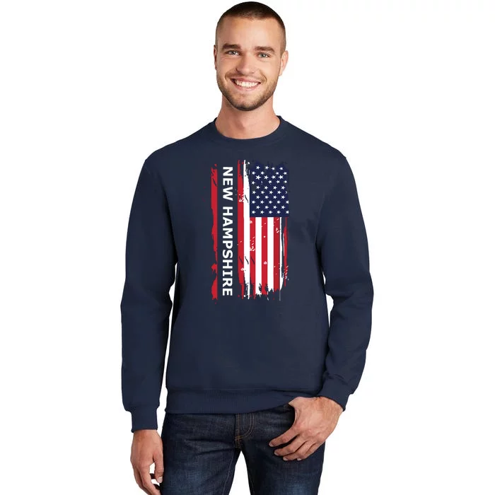 New Hampshire Tall Sweatshirt