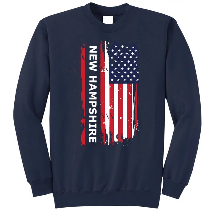 New Hampshire Tall Sweatshirt