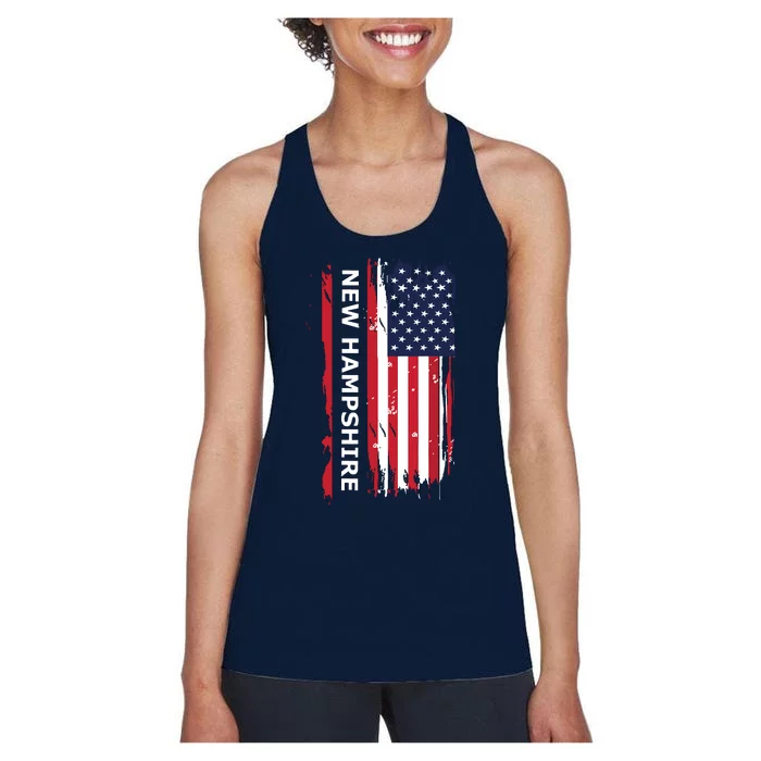 New Hampshire Women's Racerback Tank