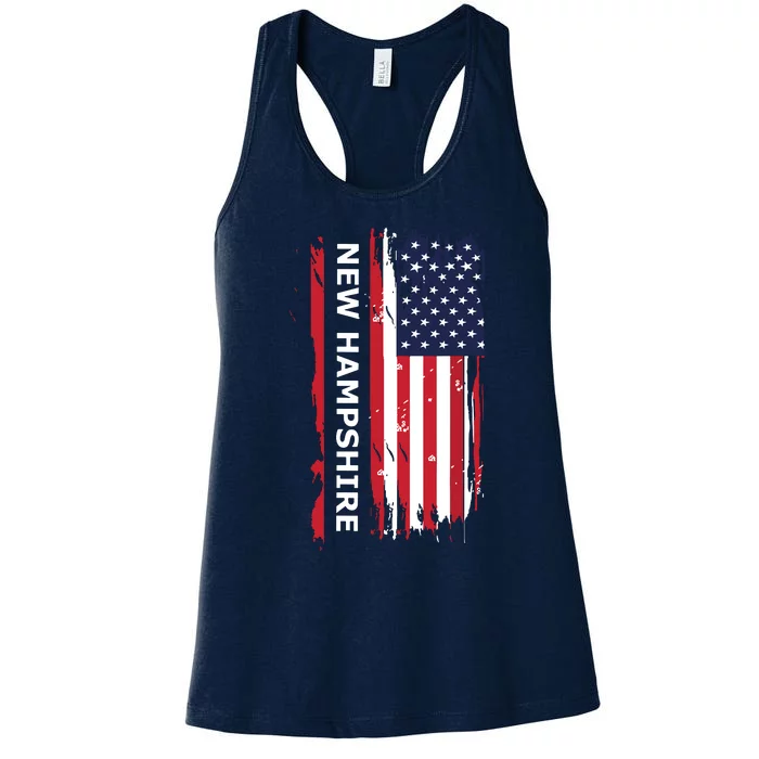 New Hampshire Women's Racerback Tank