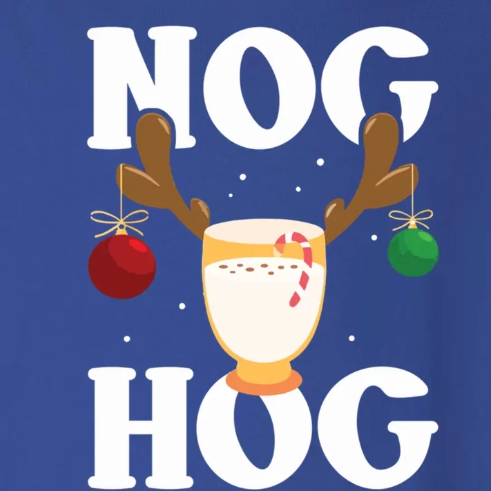 Nog Hog National Eggnog Day Egg Nog Christmas Holiday Gift Toddler Long Sleeve Shirt