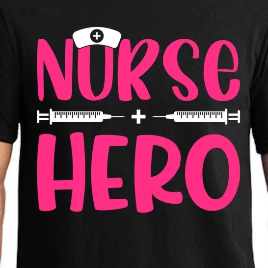 Nurse Hero Nursing Nurse Cool Gift Pajama Set