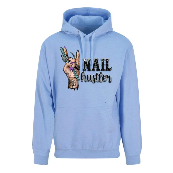 Nail Hustler Nail Technician Unisex Surf Hoodie