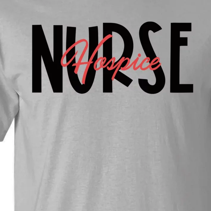 Novelty Hospice Nurse Pocket Hospice Nurse Life Appreciation Gift Tall T-Shirt