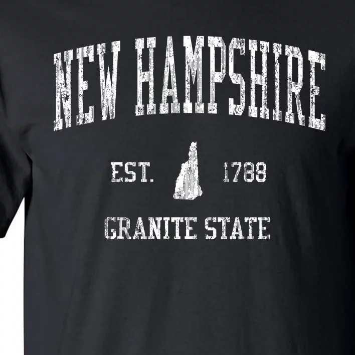 New Hampshire Tall T-Shirt