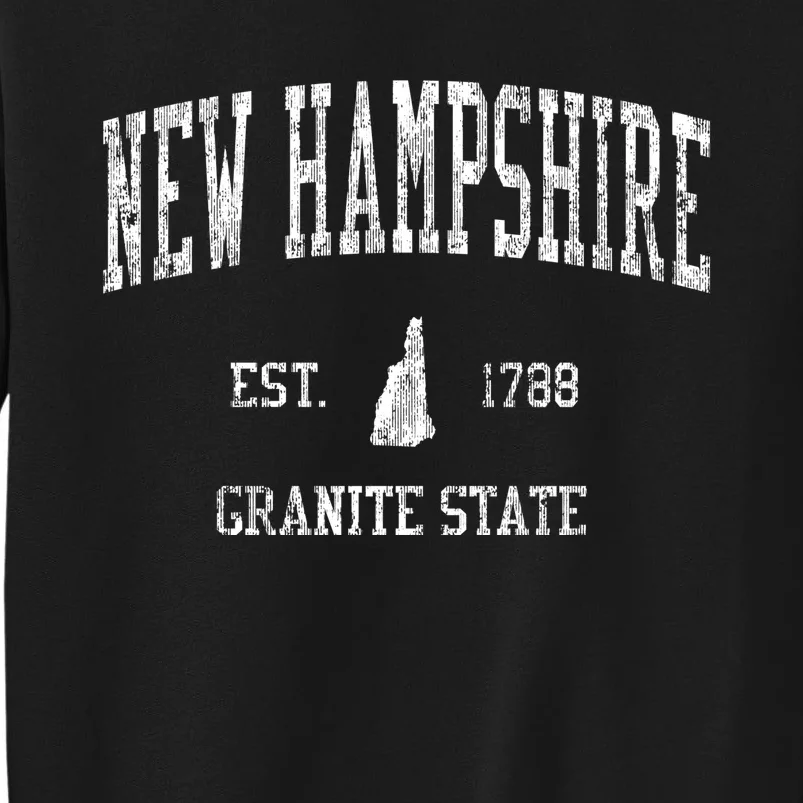 New Hampshire Tall Sweatshirt