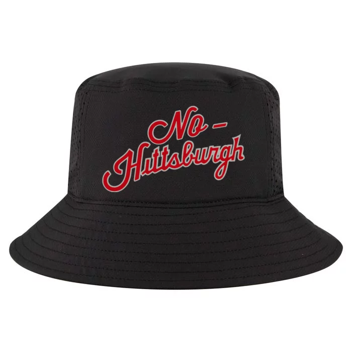 No Hittsburgh Cool Comfort Performance Bucket Hat