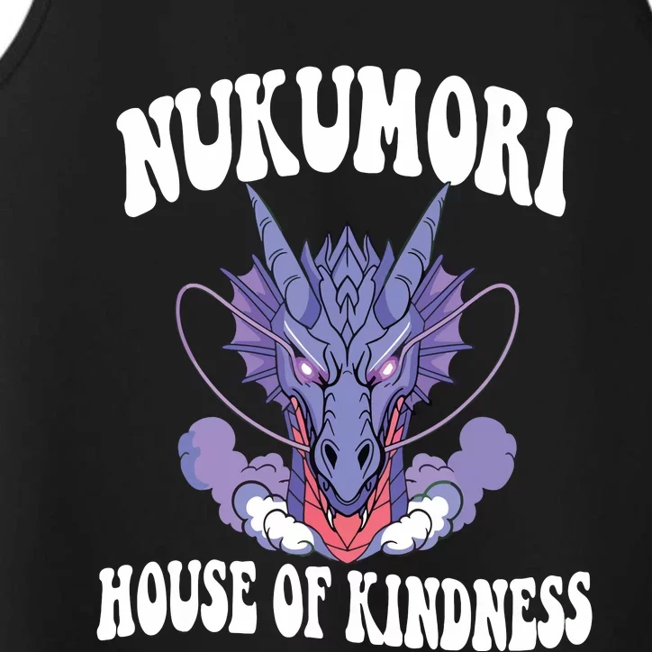 Nukumori House Of Kindness House Rca Givers School Spirit Performance Tank