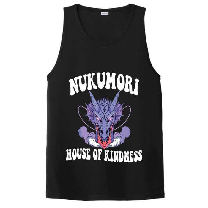 Nukumori House Of Kindness House Rca Givers School Spirit Performance Tank