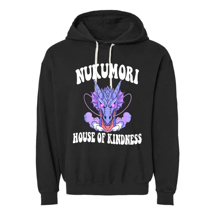 Nukumori House Of Kindness House Rca Givers School Spirit Garment-Dyed Fleece Hoodie