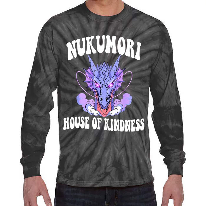 Nukumori House Of Kindness House Rca Givers School Spirit Tie-Dye Long Sleeve Shirt