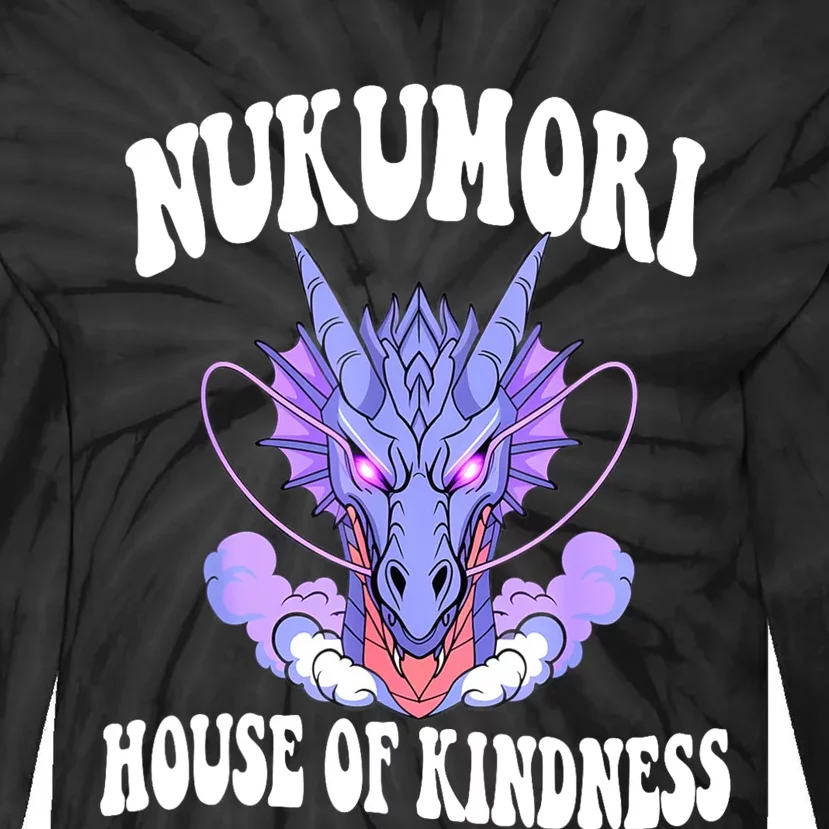 Nukumori House Of Kindness House Rca Givers School Spirit Tie-Dye Long Sleeve Shirt