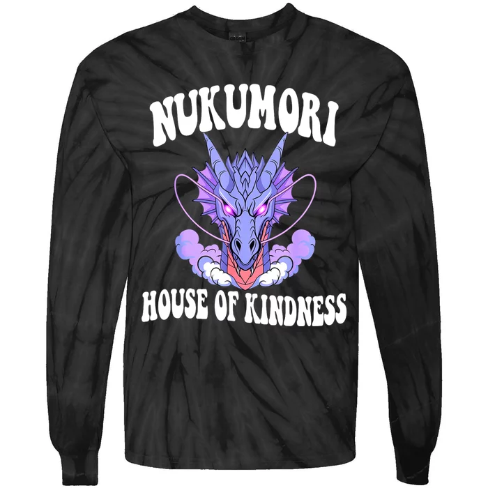 Nukumori House Of Kindness House Rca Givers School Spirit Tie-Dye Long Sleeve Shirt