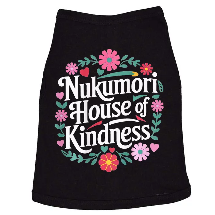 Nukumori House Of Kindness School Spirit Doggie Tank