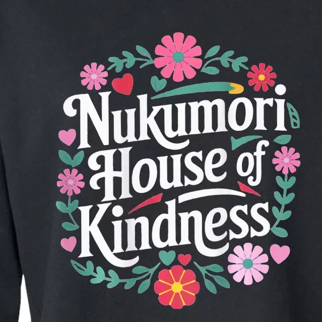 Nukumori House Of Kindness School Spirit Cropped Pullover Crew