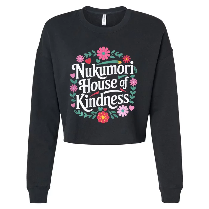 Nukumori House Of Kindness School Spirit Cropped Pullover Crew