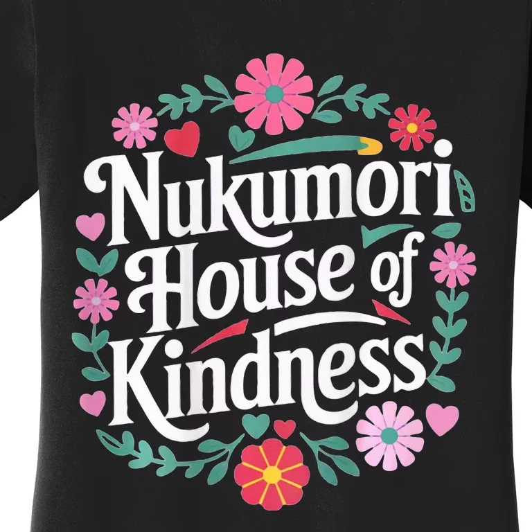 Nukumori House Of Kindness School Spirit Women's T-Shirt